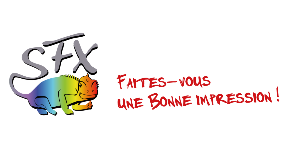 Logo SFX Faites-vous une bonne impression